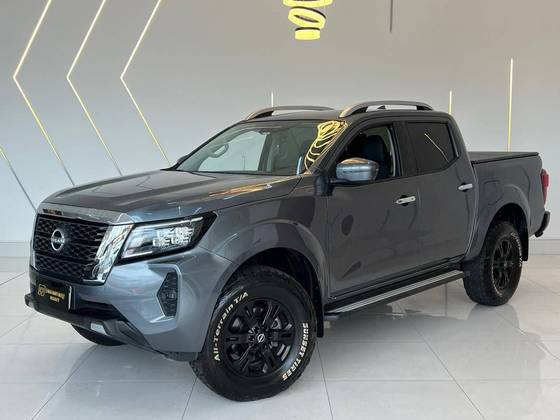 NISSAN FRONTIER 2.3 16V TURBO DIESEL XE CD 4X4 AUTOMÁTICO